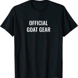 : Official Goat Gear - Goat 15 - Vintage Football T